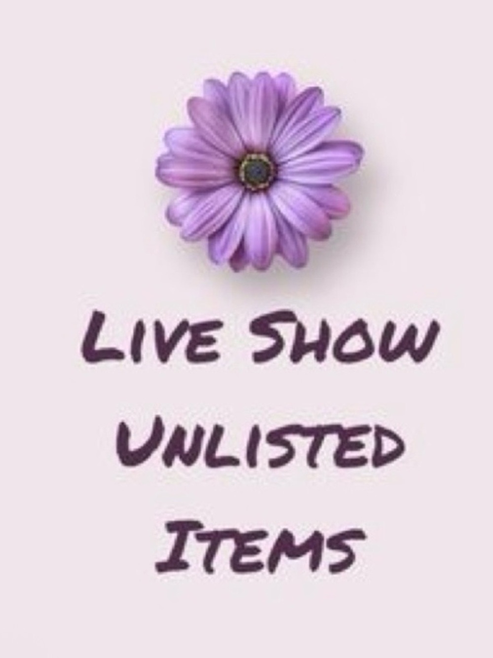 Purple Floral Accent Women's Bag